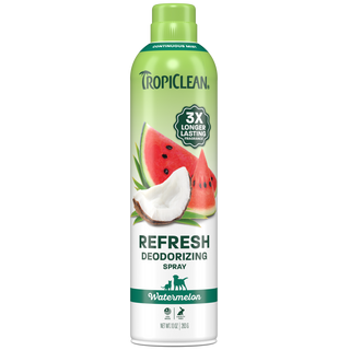 TropiClean Watermelon Deodorizing Pet Spray, 10oz