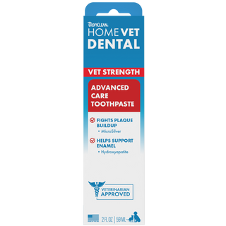 TropiClean HomeVet dental gel front