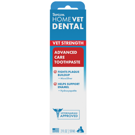 TropiClean HomeVet dental gel front