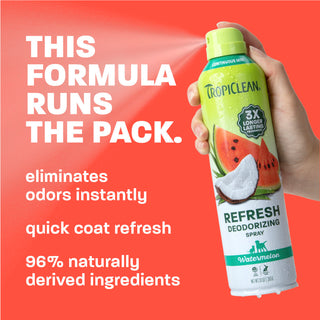 This formula runs the pack.