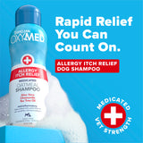 TropiClean OxyMed Allergy Itch Relief Shampoo, 20oz