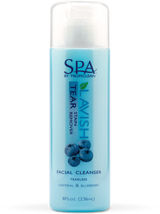 SPA by TropiClean Tear Stain Remover for Pets, front of 8oz bottle