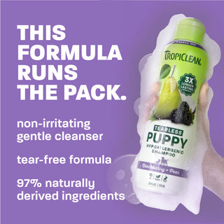 This formula runs the pack.