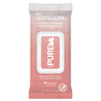 TropiClean PURE Hypoallergenic Plant-Based Wipes for Dogs & Cats, front of 50ct package