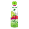 TropiClean EnduraScent Raspberry Lime Deodorizing Shampoo, image of front of bottle