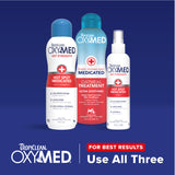 TropiClean OxyMed Vet Strength Hot Spot Medicated Dog Shampoo, 20oz