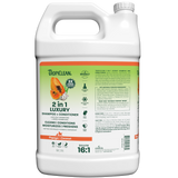 TropiClean Papaya Shampoo 1 gallon bottle front