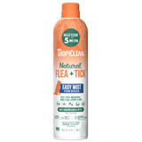 TropiClean Natural Flea + Tick Dog + Home Easy Mist Spray, image of front of bottle