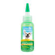TropiClean Fresh Breath Peanut Butter Dental & Oral Care Gel for Dogs, image of front of 2oz bottle