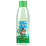 Fresh Breath by TropiClean Oral Care Water Additive for Cats, image of front of 8oz bottle