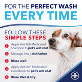 TropiClean Oxymed Anti-Itch Shampoo & Conditioner