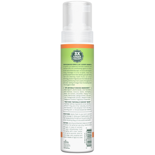 TropiClean Papaya +  Coconut No Rinse Pet Shampoo, 7.4oz