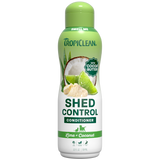TropiClean shed conditioner bottle front