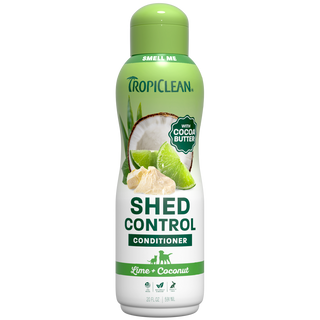 TropiClean shed conditioner bottle front