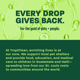 Every drop gives back.