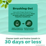 See cleaner teeth in 30 days or less. Safe & Easy to apply.
