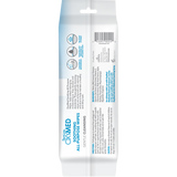 TropiClean OxyMed Soothing Relief Wipes for Pets, image of back of package