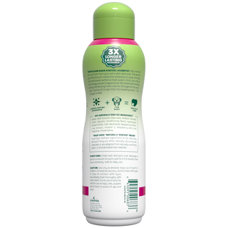 TropiClean Raspberry + Lime Odor Control Pet Shampoo, 20oz