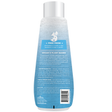 TropiClean PURE Breezy Fresh Deluxe 2-in-1 Plant-Based Dog Shampoo and Conditioner, back of 22z bottle