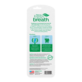 Fresh Breath by TropiClean Oral Care Kit for Large Dogs, image of back of package