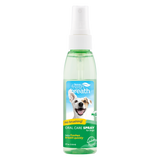 TropiClean Fresh Breath Oral Care Spray for Pets, image of front of bottle