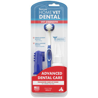 TropiClean HomeVet dental kit front