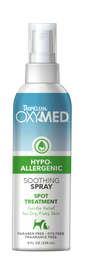 TropiClean OxyMed Hypoallergenic Anti Itch Spray for Dogs and Cats, image of front of spray bottle