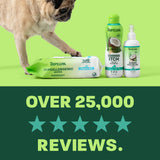 light green and green background, "Loved by millions" 5 star reviews.