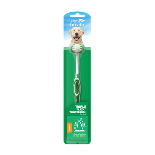 TropiClean Fresh Breath toothbrush in large