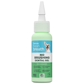 TropiClean Fresh Breath Dental gel bottle front