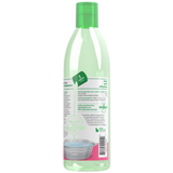 TropiClean Fresh Breath Oral Care Water Additive for Puppies, back view of 16oz bottle