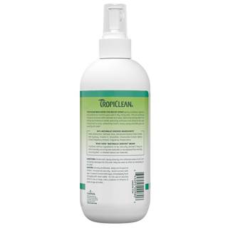 TropiClean Itch spray bottle 12oz back