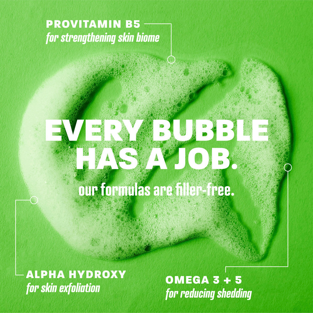 Every bubble has a job.