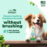 TropiClean Fresh Breath No-Brushing Dental Gel for Dogs