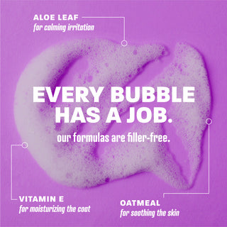 Every bubble has a job.